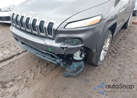 2015 Jeep Cherokee Latitude from USA, damaged, VIN 1C4PJMCS8FW631035